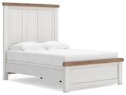 Ashley Savonport Full Panel Bed