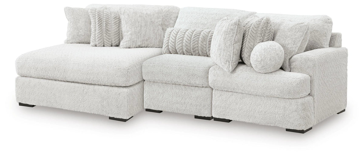 Cuddle Plush Sectional with Chaise