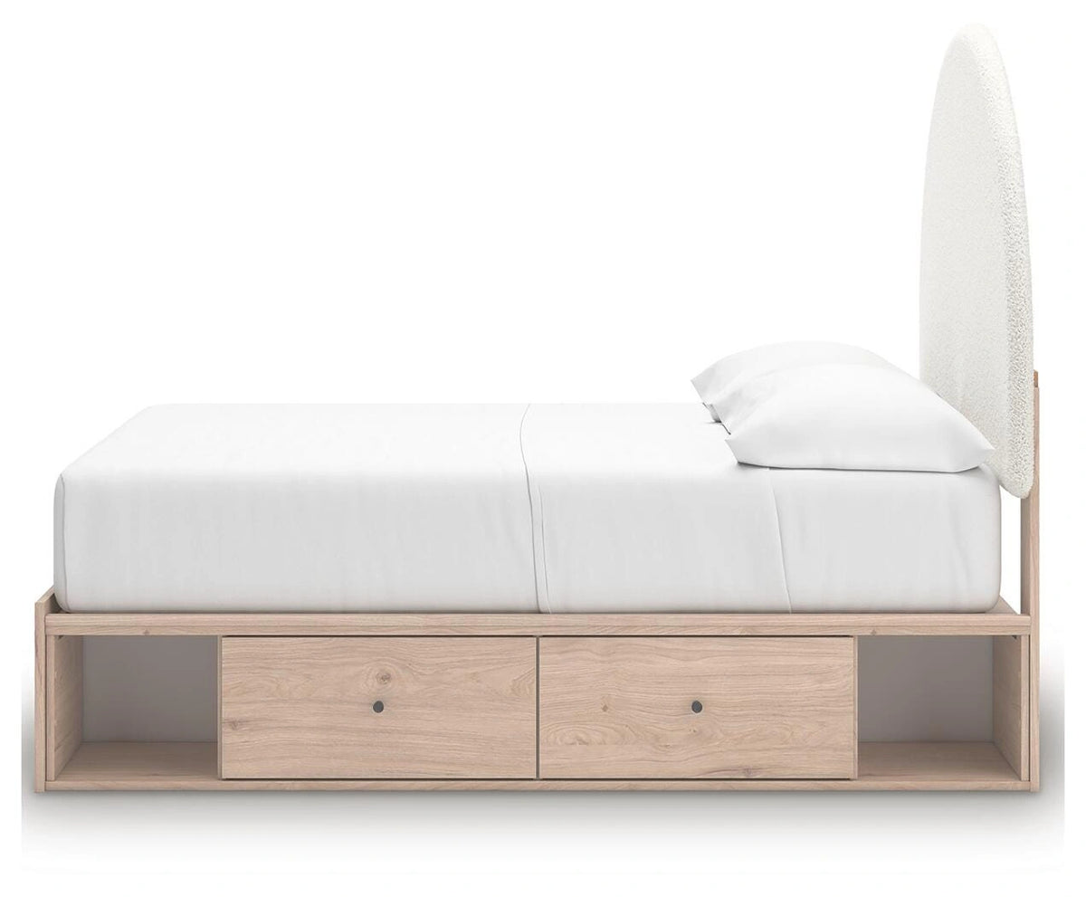 Arloster Upholstered Bed
