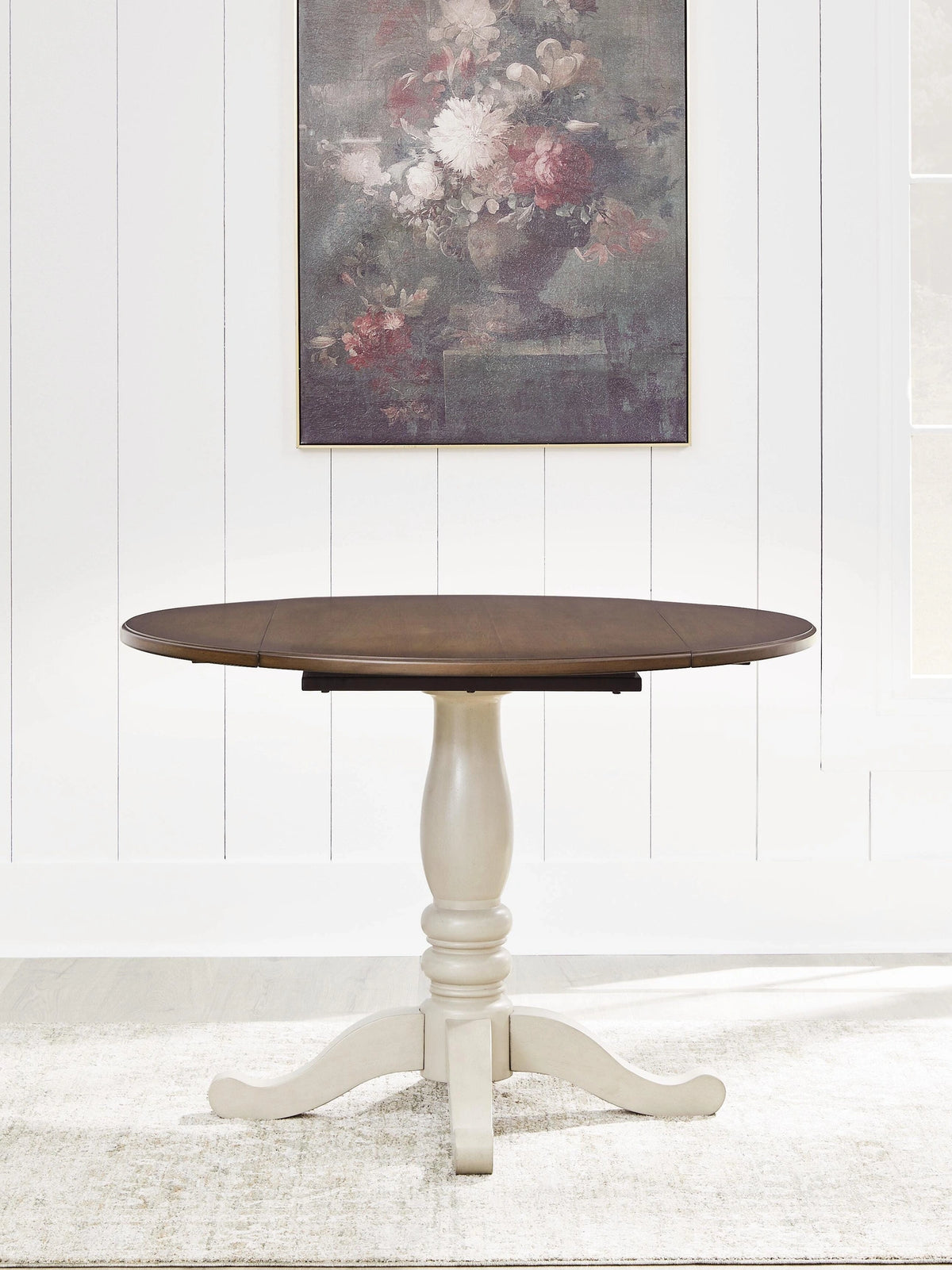 Wirloni Dining Drop Leaf Table