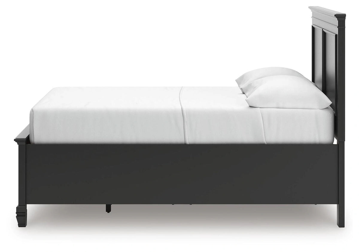 Lanolee Panel Storage Bed