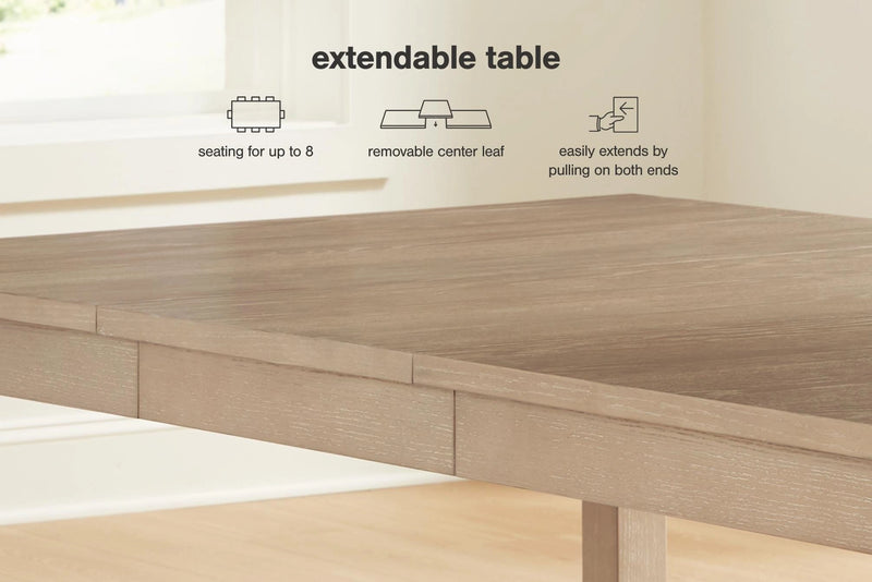 Calmoro Dining Extension Table
