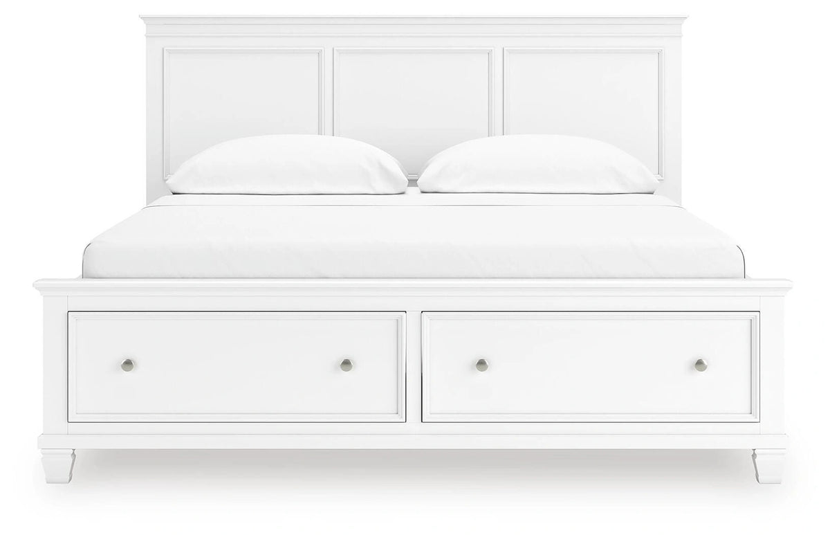 Fortman Panel Storage Bed