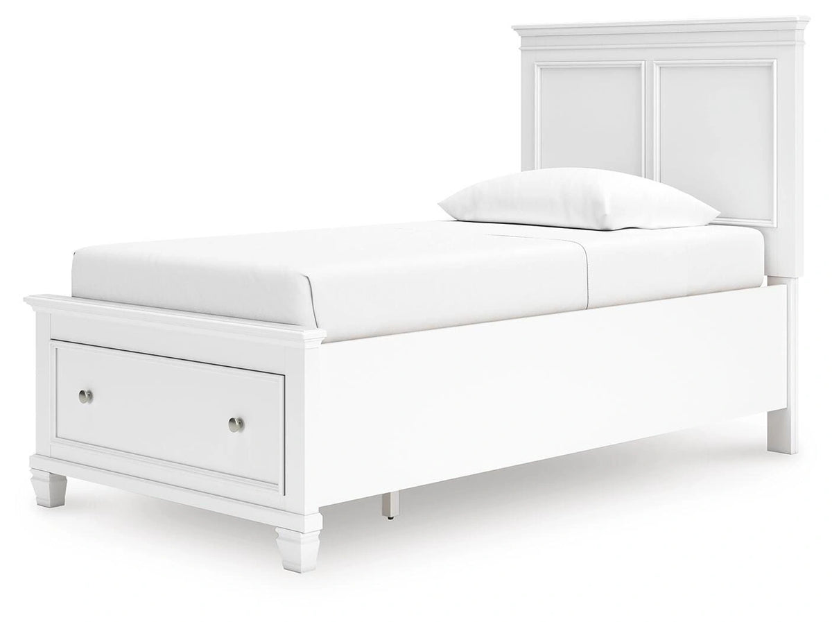 Fortman Panel Storage Bed