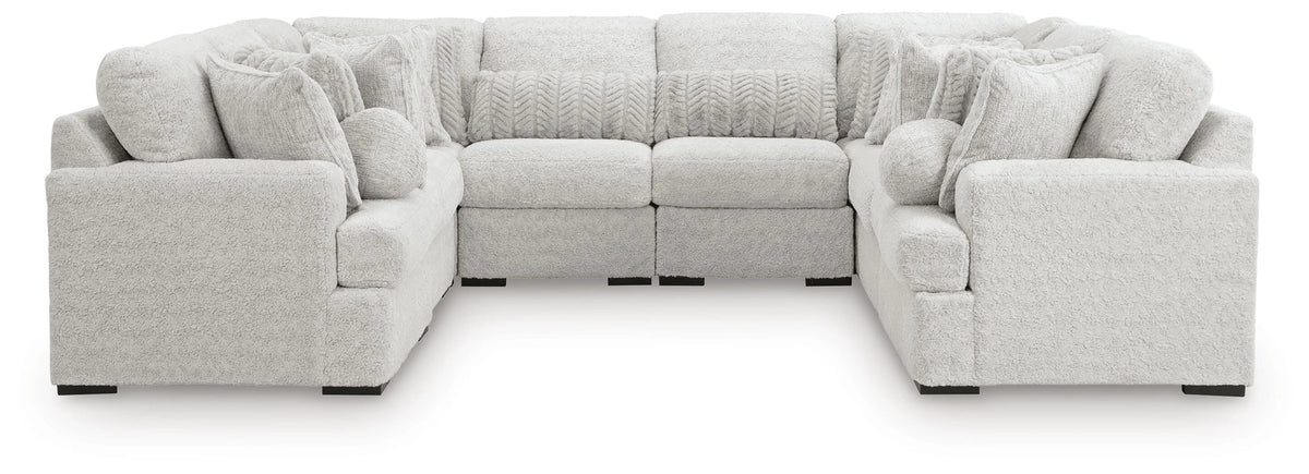 Cuddle Plush Sectional