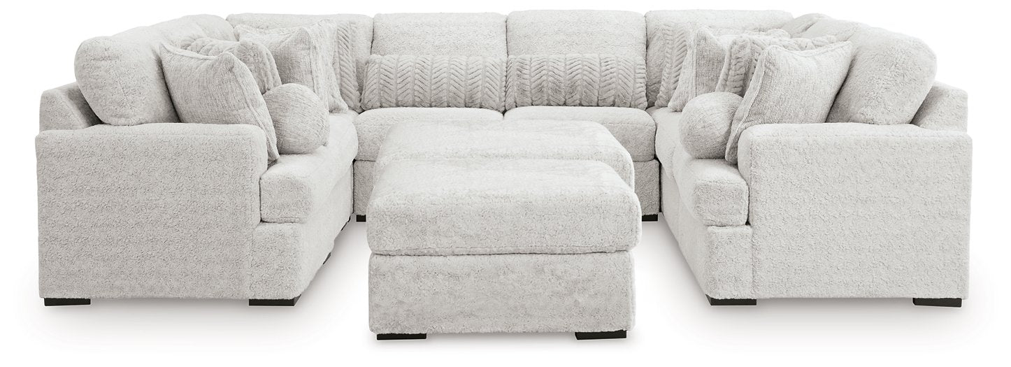 Cuddle Plush Sectional