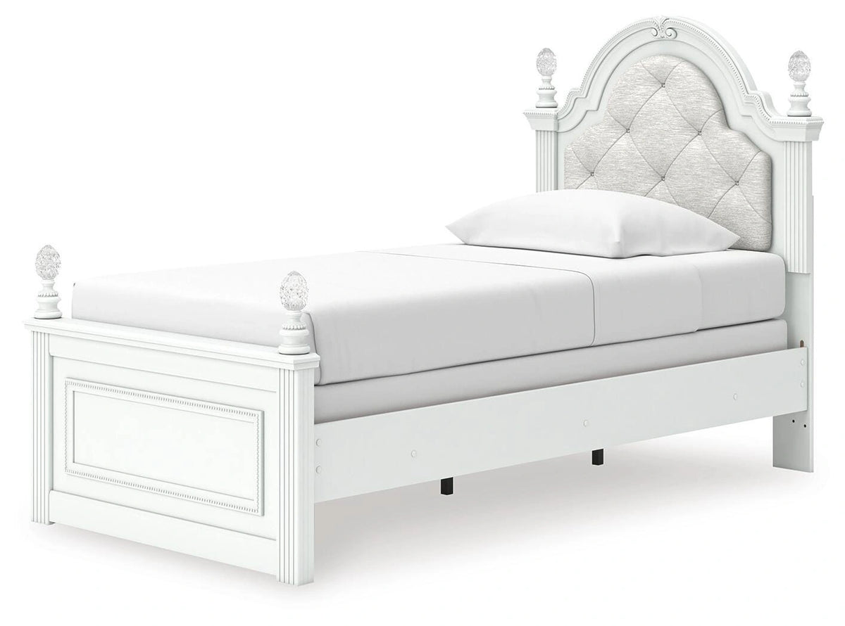 Kozlani Upholstered Bed