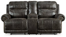 Grearview Power Reclining Loveseat with Console image