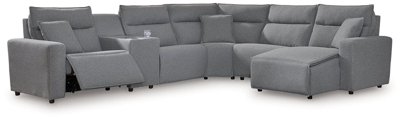 Modmax Power Reclining Sectional with Chaise