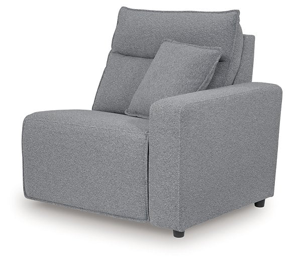 Modmax Reclining Sectional with Audio Console