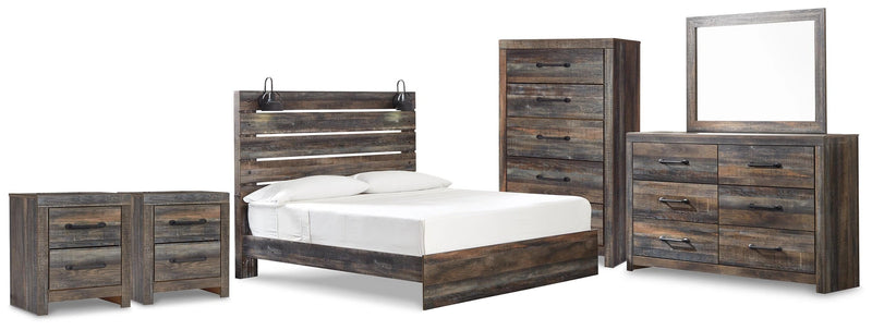 Drystan Bedroom Set