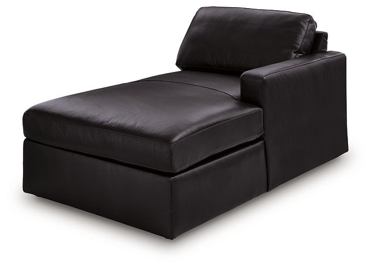 Modmax II Sectional with Chaise and Storage Consoles
