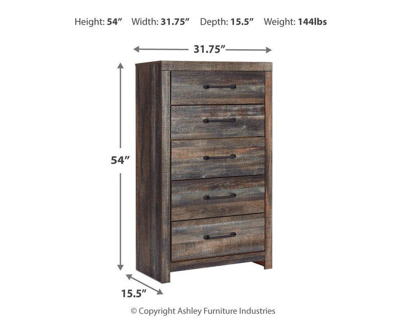 Drystan Bedroom Set