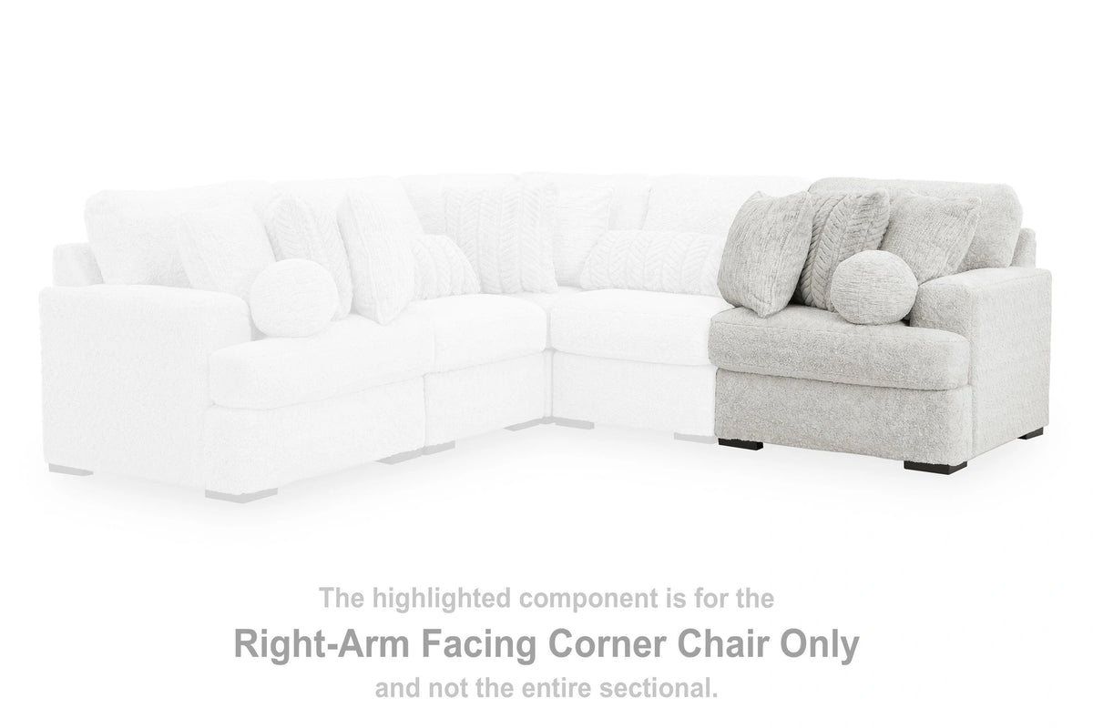 Cuddle Plush Sectional