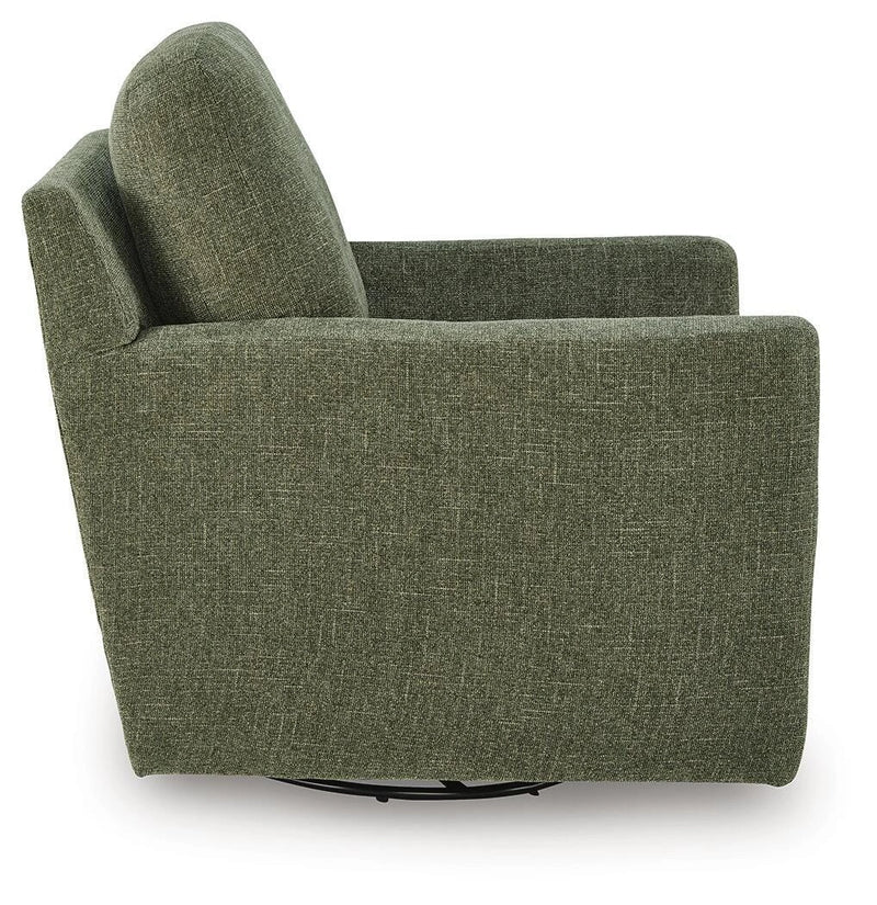 Dishford Swivel Accent Chair