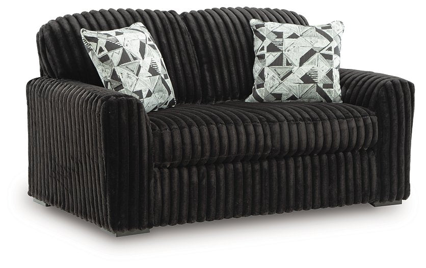 Midnight-Madness Loveseat