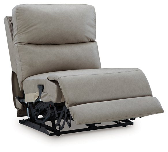 Narwhal Place Reclining Sectional with Storage Console