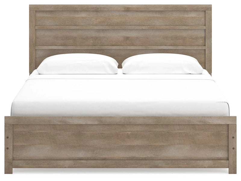 Gachester Panel Bed
