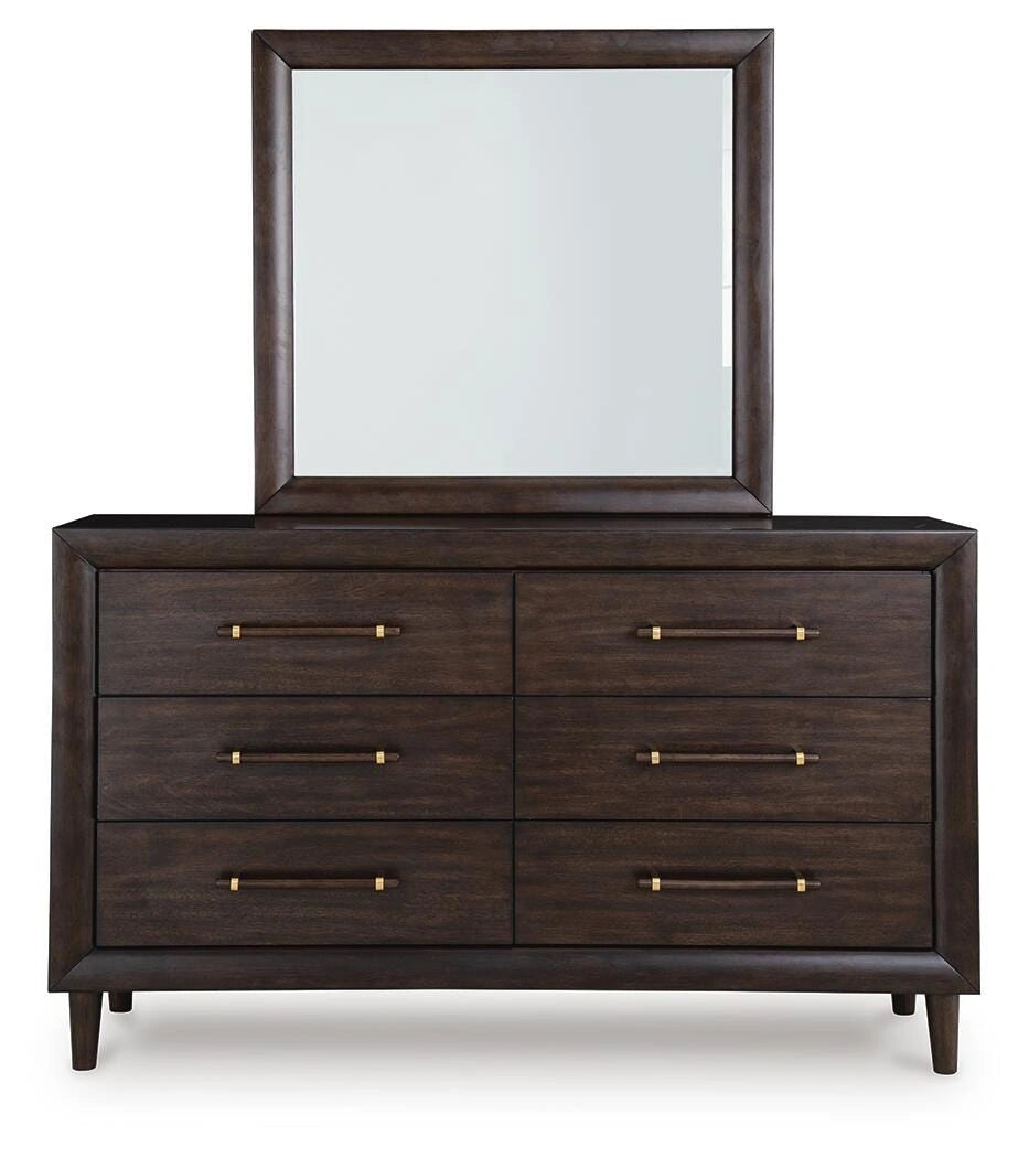 Dantenton Dresser and Mirror