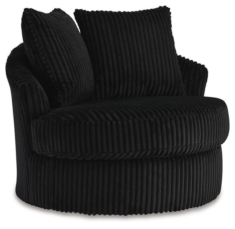 Gramwell Swivel Accent Chair