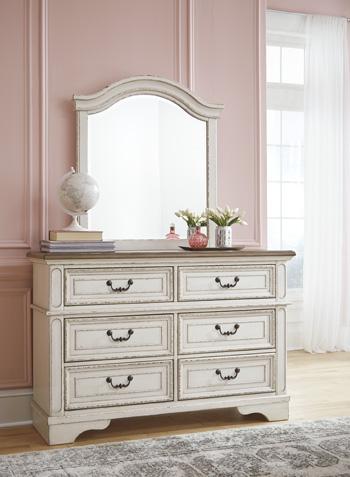 Realyn Dresser and Mirror