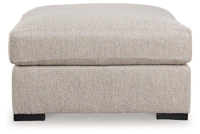 Ballyton Oversized Accent Ottoman