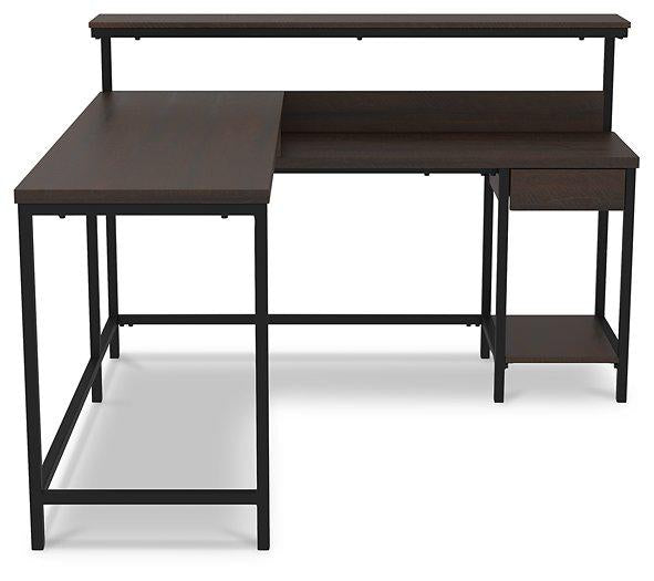 Camiburg Home Office L-Desk with Storage