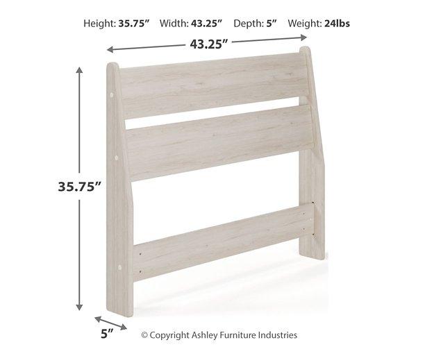 Socalle Panel Bed