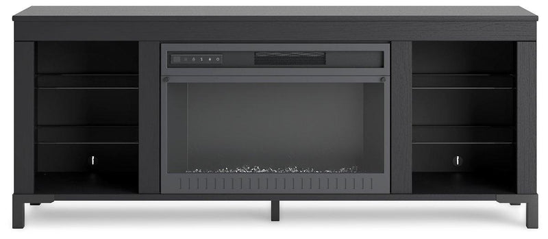 Cayberry Entertainment Center with Electric Fireplace