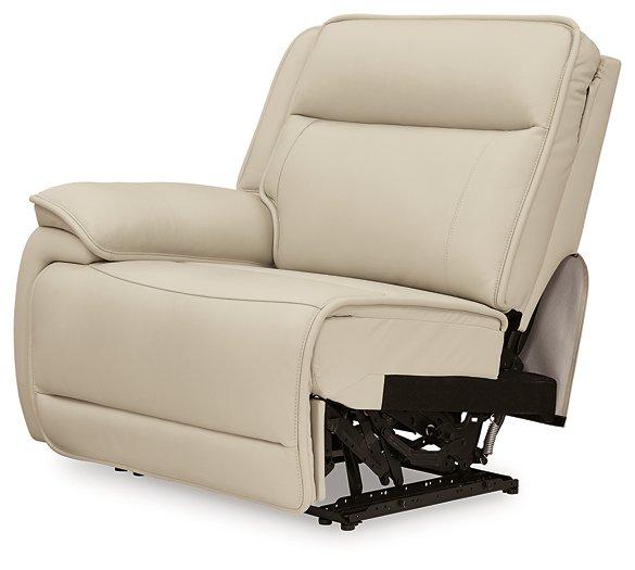 Double Deal Reclining Sectional with Console