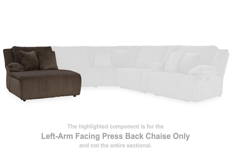 Top Tier Sofa Chaise Sectional