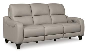 Mercomatic Power Reclining Sofa