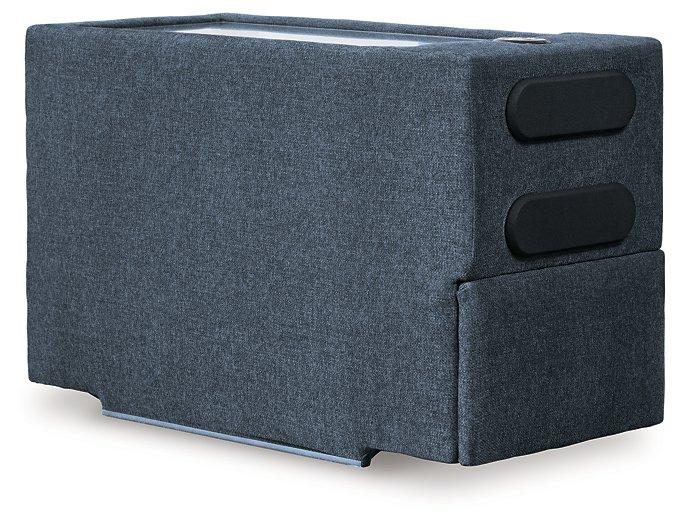 Modmax Balanced Sectional with Audio and Storage Consoles