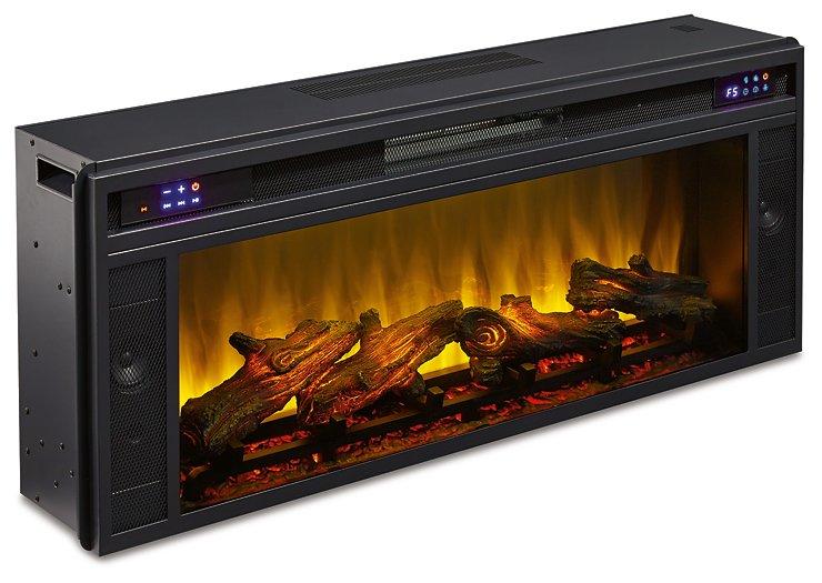 Kallari 84" TV Stand with Electric Fireplace