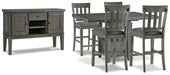 Hallanden Counter Height Dining Room Set image