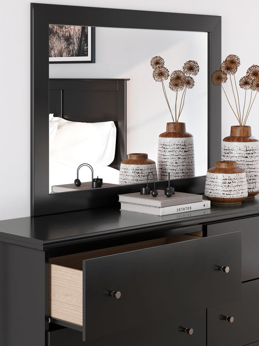 Maribel Dresser and Mirror