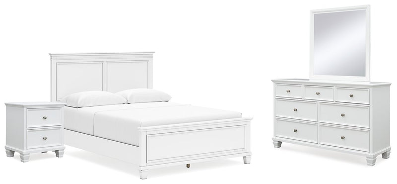 Fortman Bedroom Set
