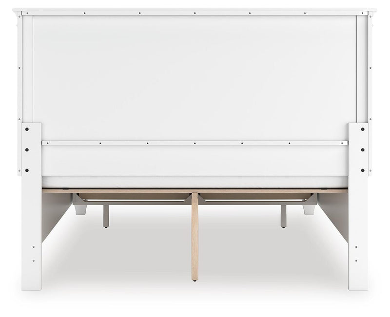 Fortman Panel Storage Bed