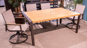 Carmel Highlands Outdoor Dining Table