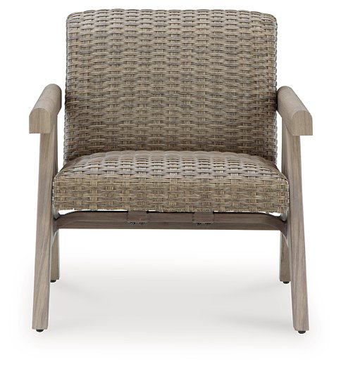Cliff Trails Outdoor Rocking Lounge Chair