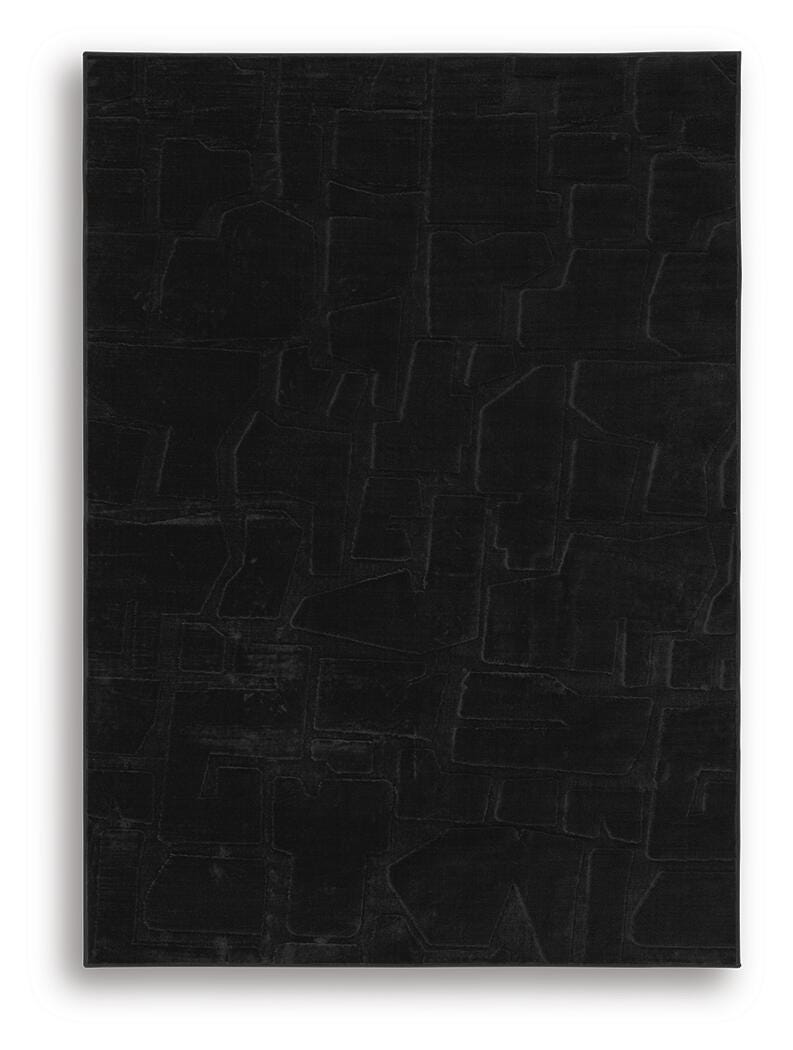 Gibbswell Washable 5' x 7' Area Rug