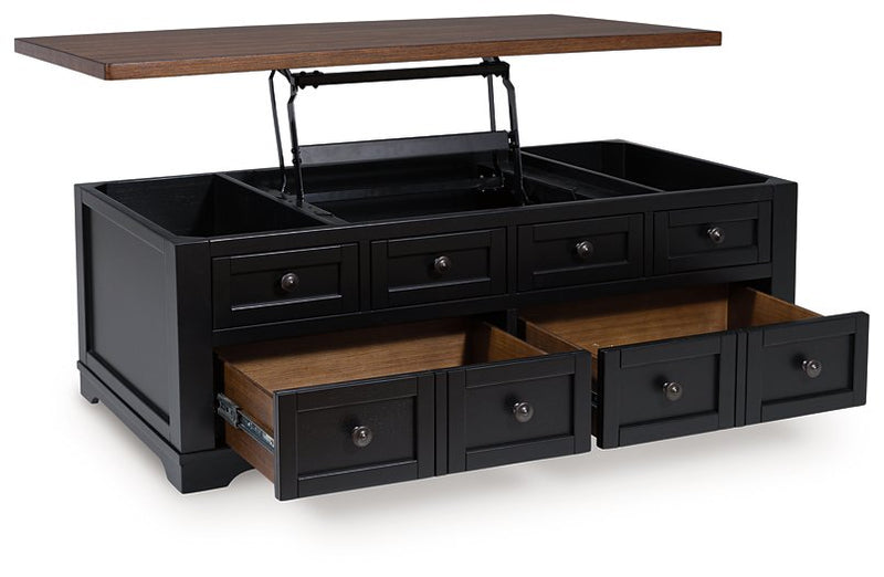 Wildenauer Lift-Top Coffee Table