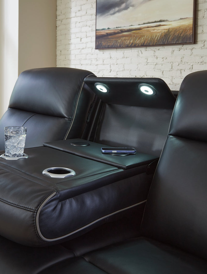 5Z-Comfort Power Reclining Living Room Set
