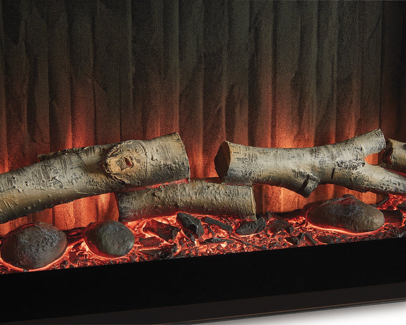 Zadilyn 72" TV Stand with Electric Fireplace