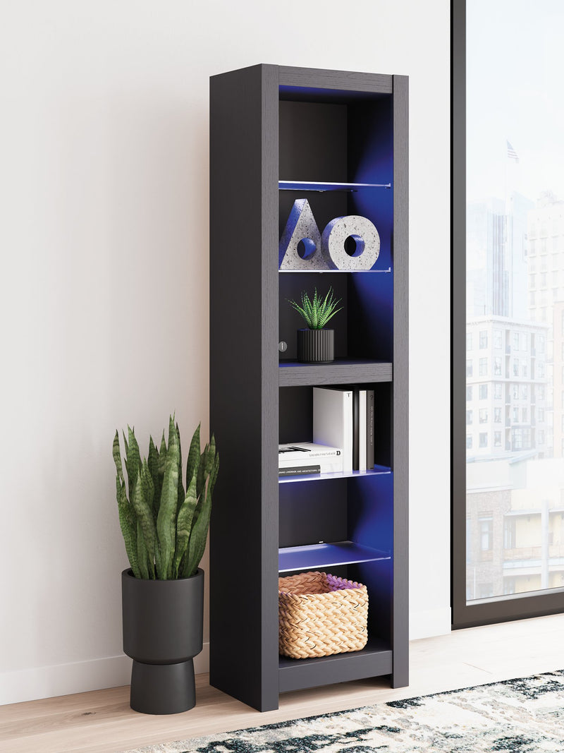 Cayberry Entertainment Center with Electric Fireplace