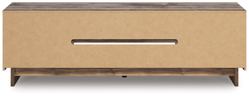 Zadilyn 72" TV Stand with Electric Fireplace