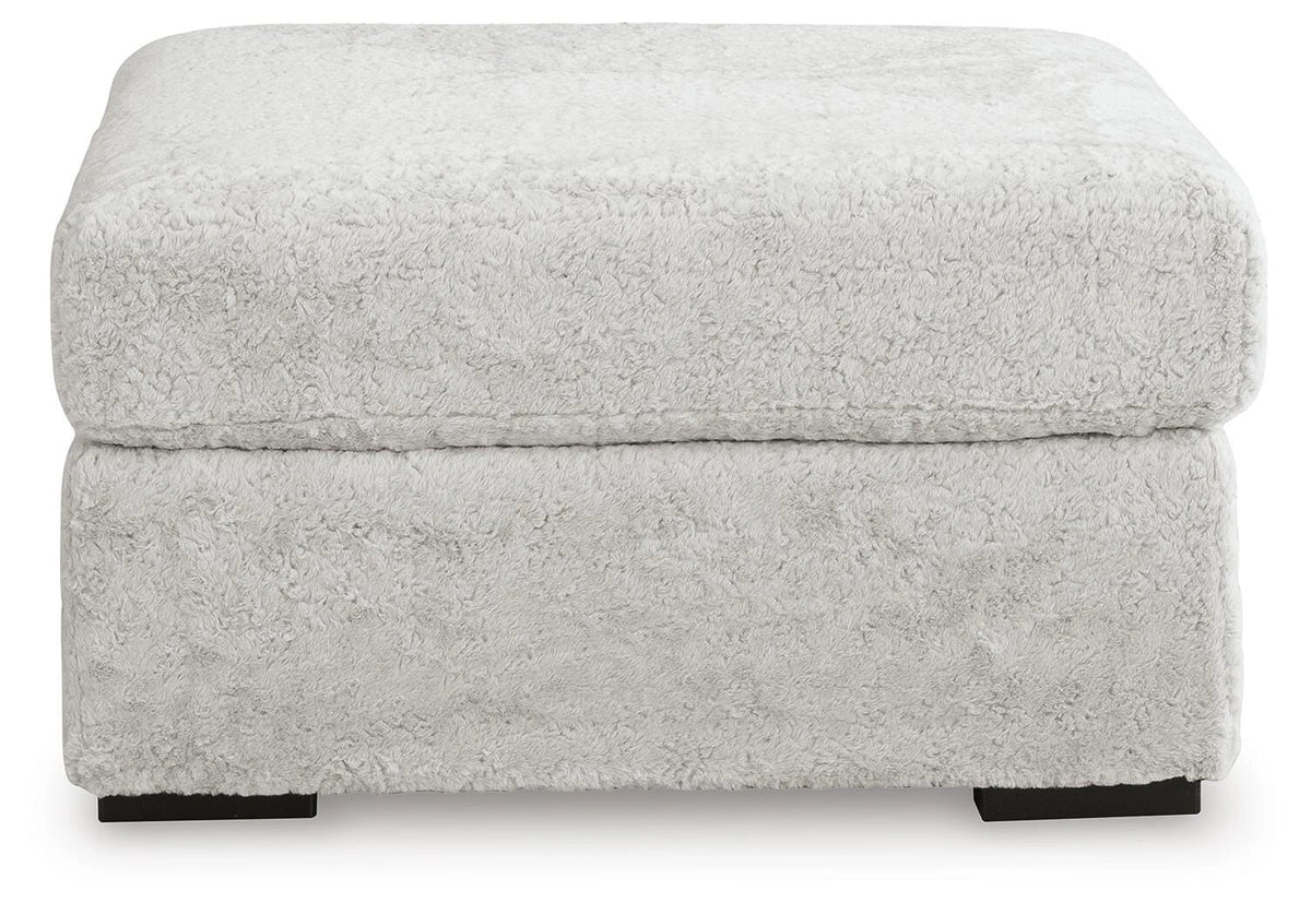 Cuddle Plush Sectional