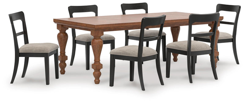 Greddinton Dining Room Set