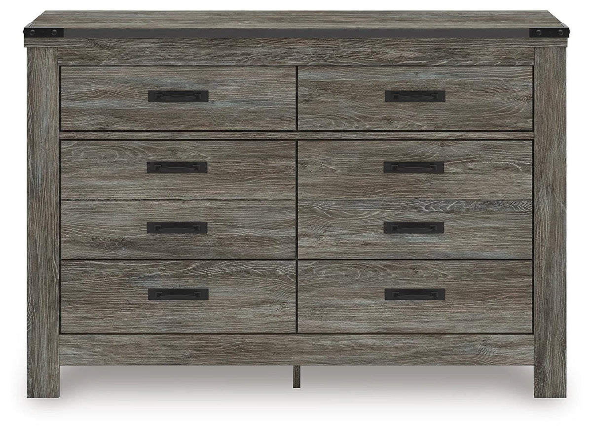 Frandern Dresser and Mirror