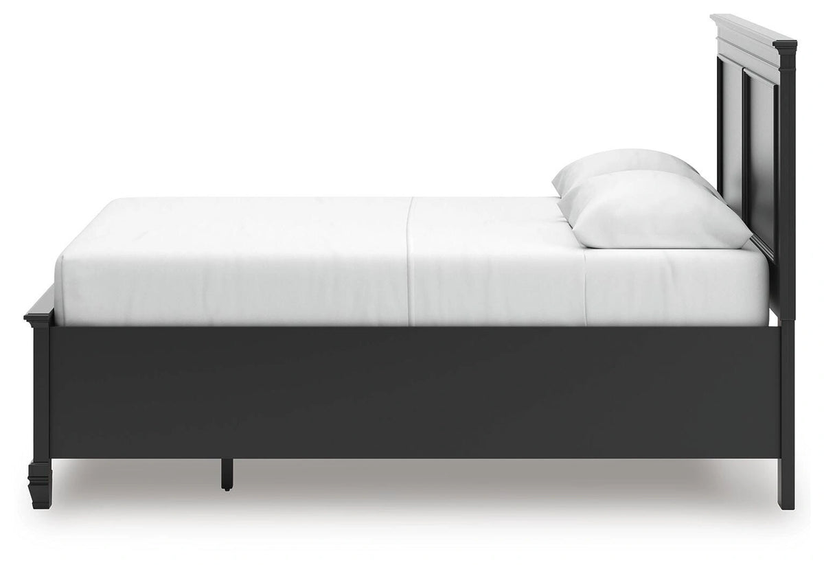 Lanolee Panel Storage Bed